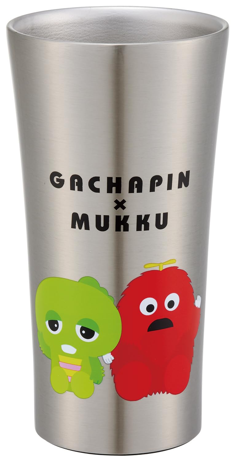 

Skater Insulated Stainless Steel Tumbler 400ml Mug Coffee Tumbler Gachapin Mukku STB4N