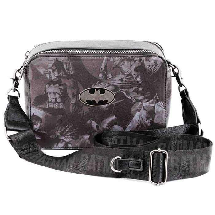 Sac IBiscuit - DC Comics Batman Bat - Noir - Taille Unique