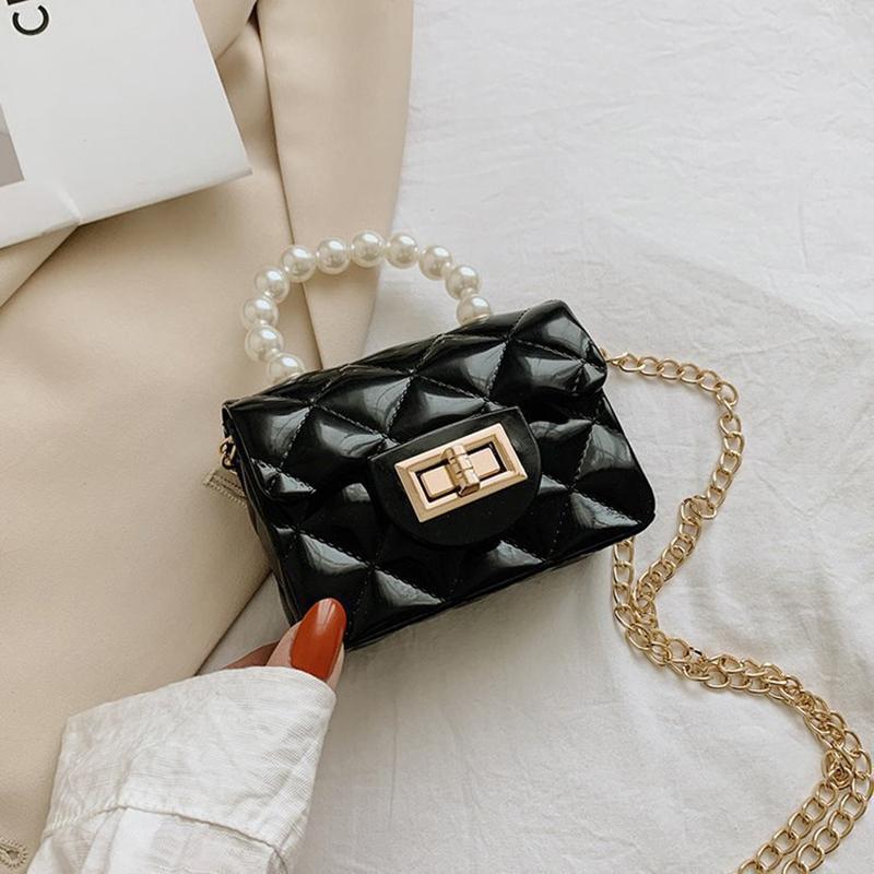 Cross-Border Super  Jelly Portable Mini Children'S Cute Small Shoulder Bag