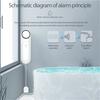 Durable Flooding Alarm Household Smart Home Full Water Leak Detection Alarm (Without Battery)