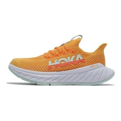 HOKA Carbon X 3 Radiant Yellow Camellia Męskie Sneakersy 1123192-RYCM