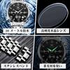Iqiyi Men S Quartz Waterproof Analog buSineSS Metal Band Black Watch