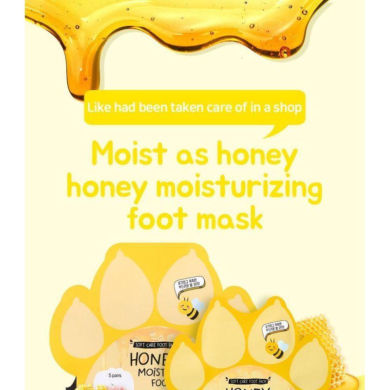 esfolio - Honey Moisture Foot Mask Set