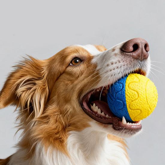 Interactive Dog Toy Ball Automatic Rolling Bouncing Ball Dog Chew Toy Rechargeable Dog Training Ball for Medium Large Dogs Chasing Teeth Cleaning