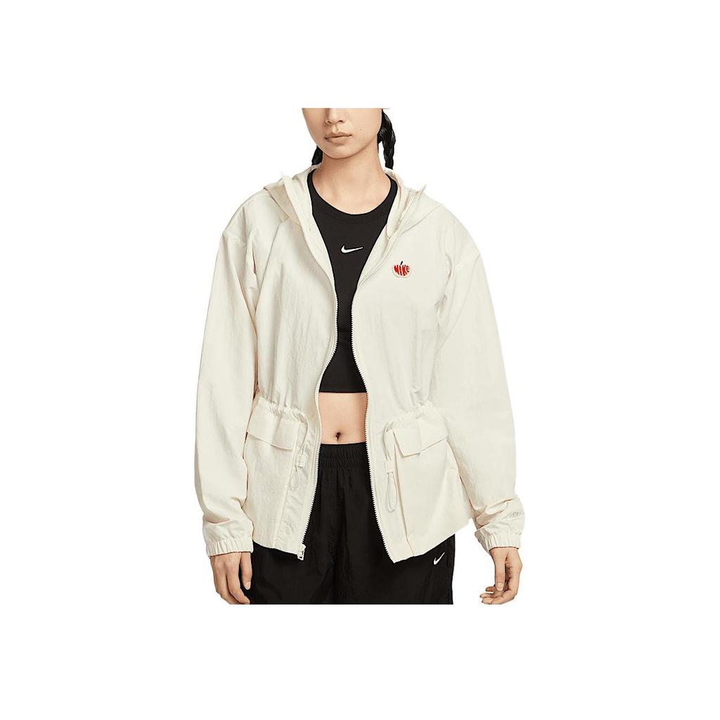 New Nike Sportswear AS W NSW TREND WVN JKT GCEL Jackets Coats Women's White HV8727-133