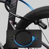 Portable Bike Cable Lock Steel Cable Ring Lock High-strength Bicycle Combination Lock  E-Scooter