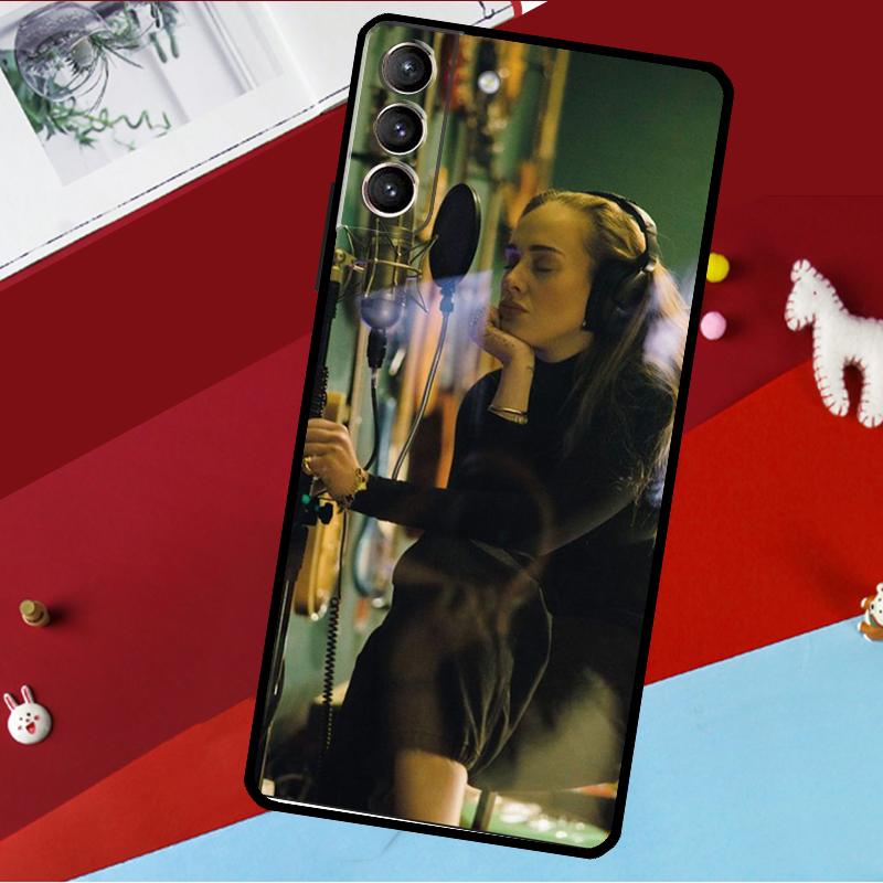 

Adele Adkins Case For Samsung Galaxy S22 S23 Ultra S21 FE S8 S9 S10 Plus Note 10 20 Ultra S20 FE Coque Galaxy Note 20