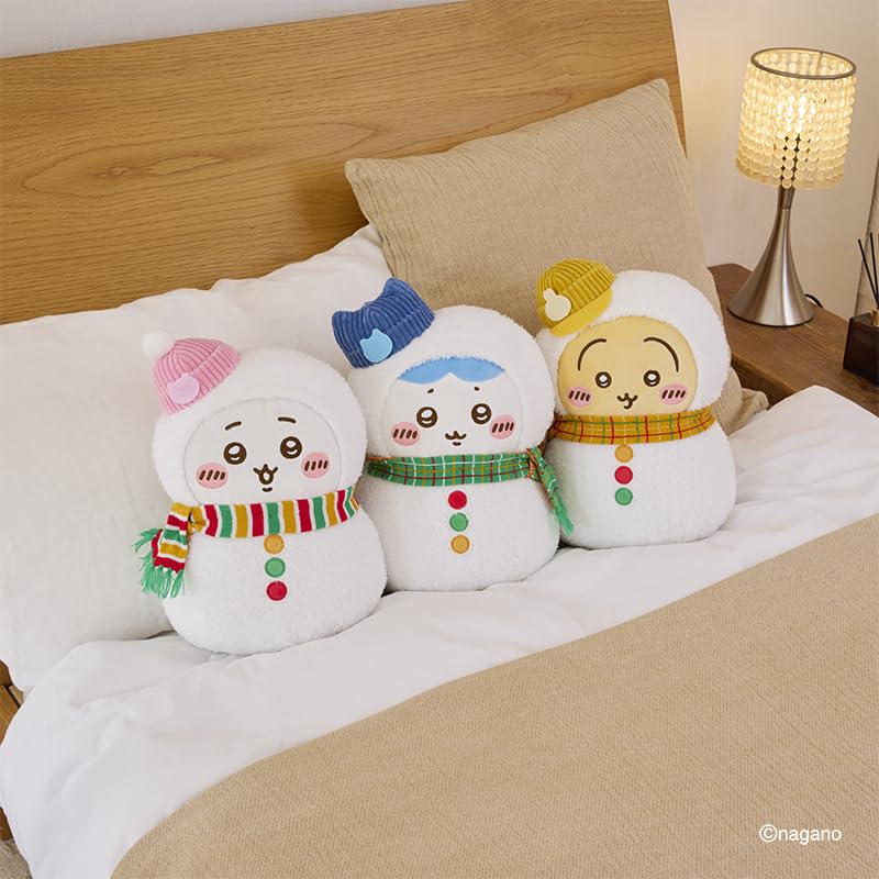 Jeder Lottoschein Chiikawa Ich wurde zu einem Schneemann A-Preis Plüschtier (Chiikawa)