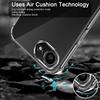Clear Case For iPhone 16e Case With Reinforced 4 Corners Transparent Drop Protection Soft TPU Shockproof Phone Case for iPhone 17 15 14 13 12 Pro Max