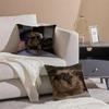 Funny Hamster Meme Cute Fun Party Pillow Case Sofa Living Room Bedroom Headboard Backrest Cushion Square Cushion