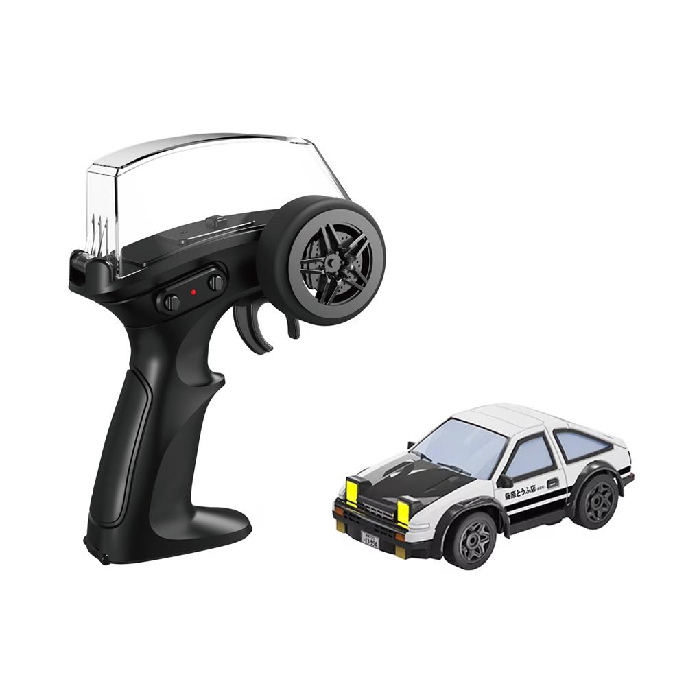 1/64 RC Drift Car Mini Desktop Remote Control Racing Cars 2.4G 4WD High Speed Off-road Drifting Vehicle Electric Toys Car Gifts