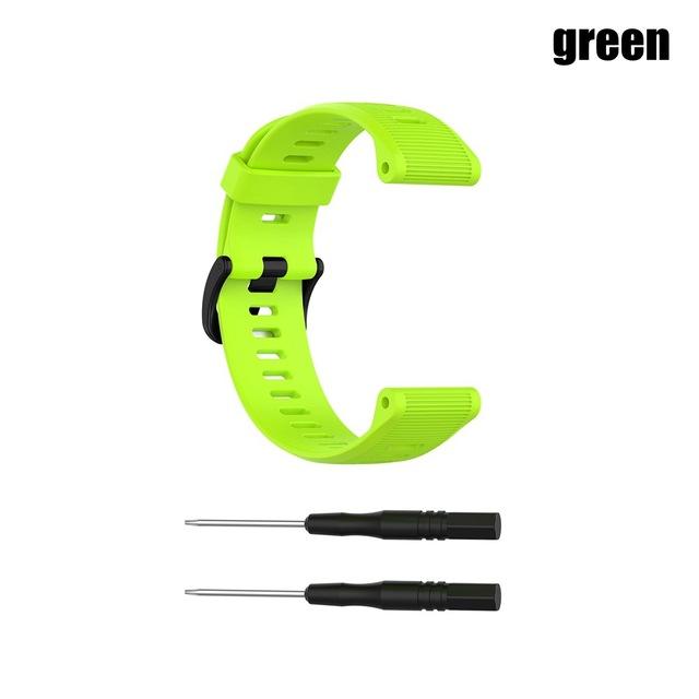 Pasek do Smartwatcha dla Garmin Forerunner 945 935 Bransoletka do Zegarka 22mm Silikonowy Pasek do Zegarka Dla Garmin fenix 7 5 6 Pro Opaska na Nadgarstek Correa
