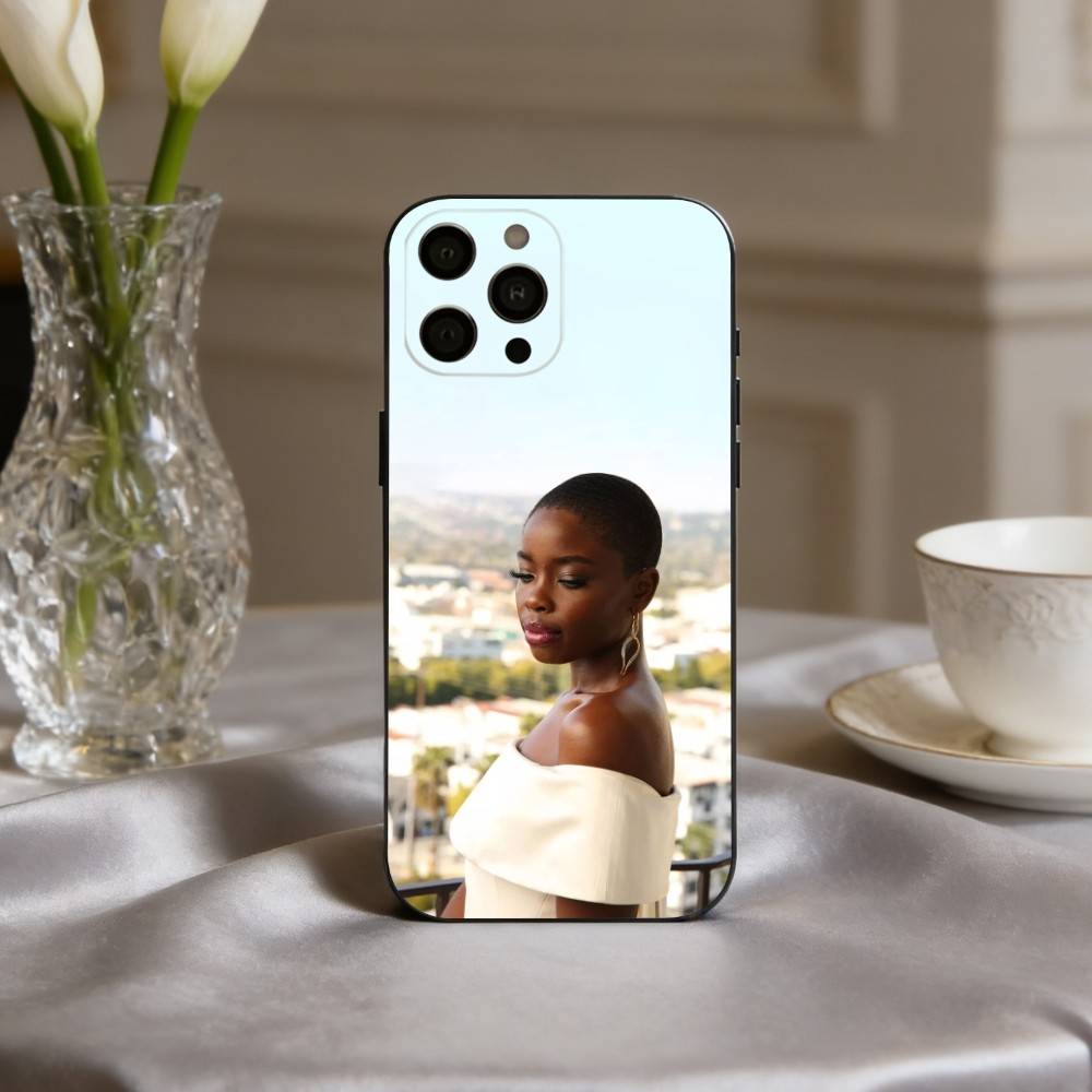 

Radiant J-Joy S-Sunday Actress Phone Case Silicone Soft For IPhone 17pro 16 15 14 13 12 11 X XR Plus Pro Max Plus iPhone14Pro