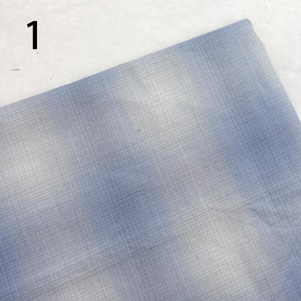 Bargain price yarn-dyed first dye woven cotton plaid brocade patchwork quilt craft fabric cloth DIY stitch sew doll clothes