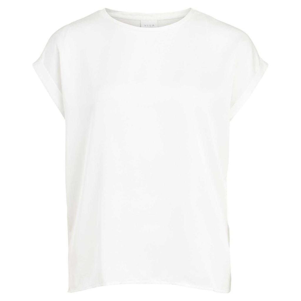 Vila Womens/Ladies Ellette Lightweight Regular Top