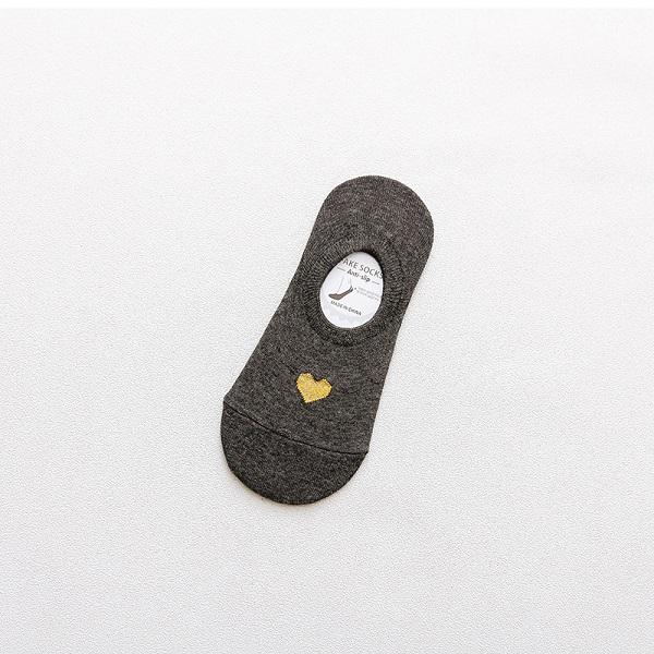 5 PairsLot Women Socks Summer New Lovely Invisible Sock Slippers No Show Socks Cute Love Print Ankle Socks Female Short Socks