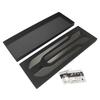 For Tesla Model Y LAUNCH/Juniper/3/3+ Highland 2025 Door Handle Sticker Trim Cover 100% Real Carbon Fiber Decoration