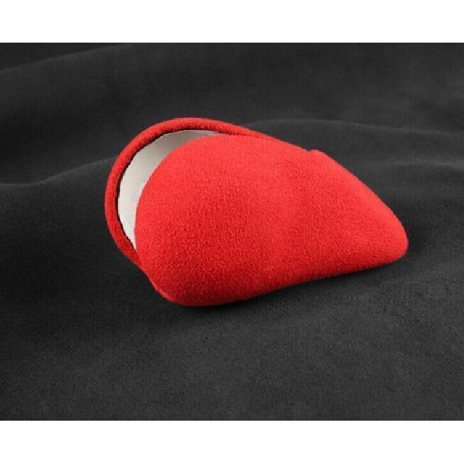 2010-2016 Red For Porsche Panamera Alcantara Gear Shift Knob Shifter Lever Trim