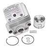 56mm Cylinder Piston Kit 4224 020 1205 Replacement for Stihl TS700 TS800 Cut Off Saw Parts