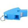 Referee Dolphin Whistle Sturdy Durable Resounding Crisp Portable Sound Whistle for CompetitionsBlue