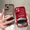 Soft Silicone Square Ladder Printing Pattern Phone Casing Full Cover Camera Shockproof Protection Rubber Case for iPhone Infinix Tecno OnePlus