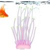Artificial Coral Silicone Fluorescent Simulation Aquarium Fish   2‑Color Tube Decoration
