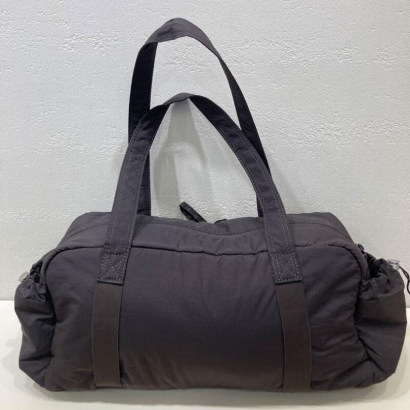New Balance Glossy Ribbon Duffle Bag Nbgcefw701 Brown