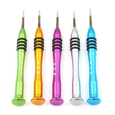 Dizüstü Bilgisayar Açma Onarım Araçları 1.2Mm P5 Pentalobe Tornavida Mac Book Air Pro İçin