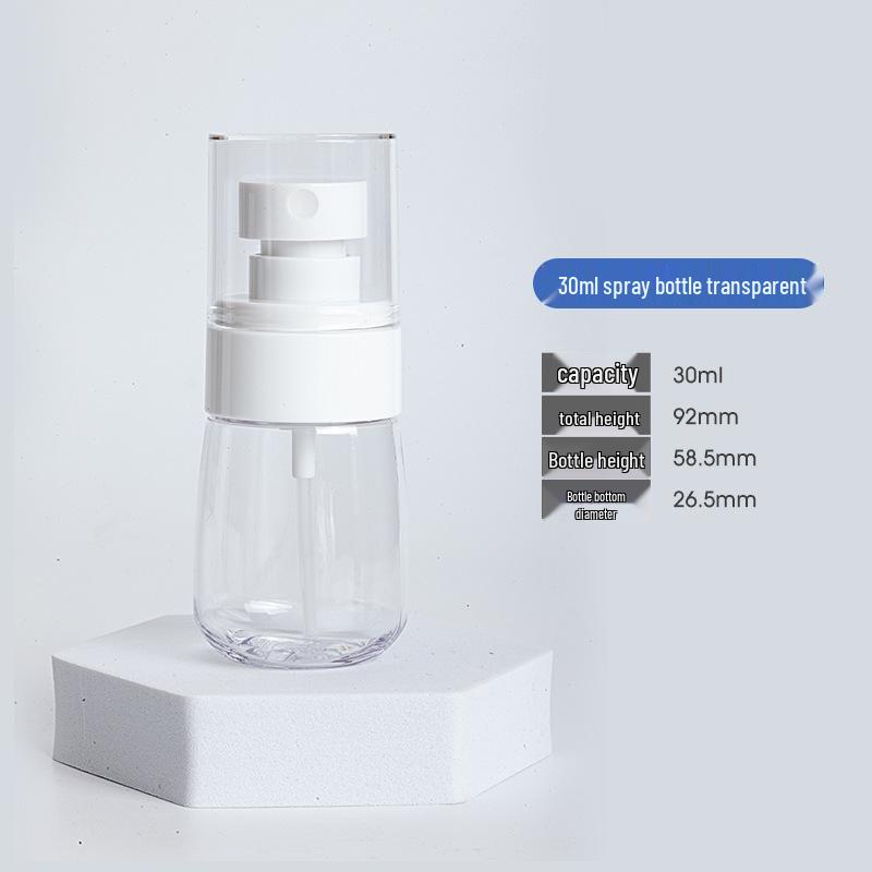 

Portable 100ml Nano Mist Spray Bottle for Toner and Makeup