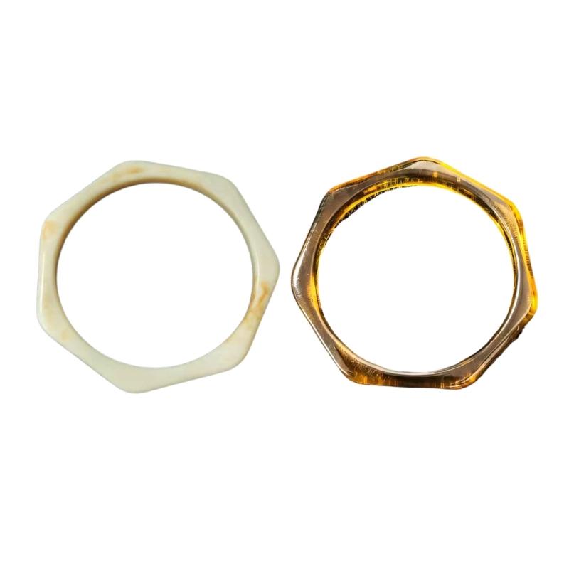 Модный Регулируемый Смоляной Браслет Разных Цветов, Портативный и Прочный Для Повседневной Носки