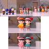Durable And Cute Mini Couple Figurines Ideal For Garden And Dollhouse Decorations