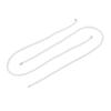 2Pcs Imitation Pearl Chains Purse Handle Strap Handbag Decoration Replacement Accessories for Women
