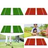 Golf Hitting Mat Premium Artificial Turf Golf Mat for Indoor Home Yard