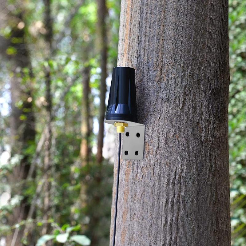 4G LTE Outdoor SMA Male Plug Antenna Supplies for GSM Alarm System 4G LTE Router 600-6000mHz 5dBi Antenna