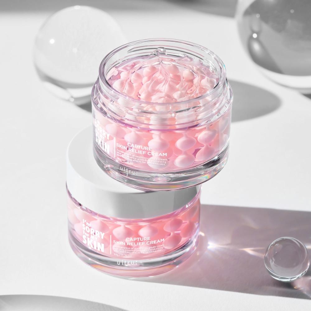 Imsorryformyskin Pink Lacto Ampoule+skin Relief Capture Cream