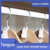 Stackable Plastic Hanger Connection Hook