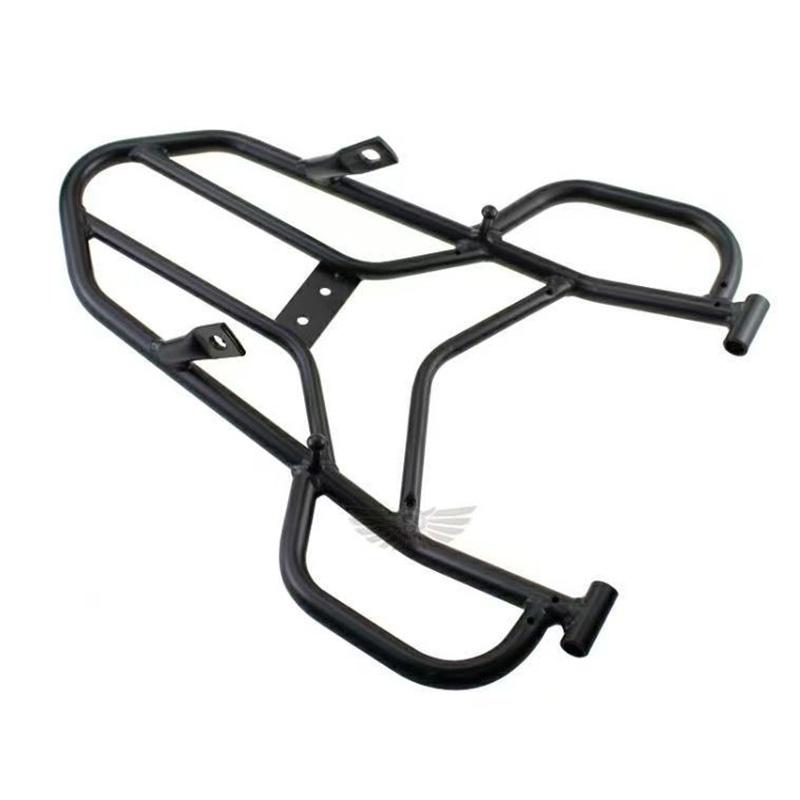 עבור הונדה CRF300L CRF 300 L CRF300 L Rally 2021-2024 מתלה מטען אחורי לאופנוע לוח נשיאת מזוודות מדף תמיכה למושב האחורי