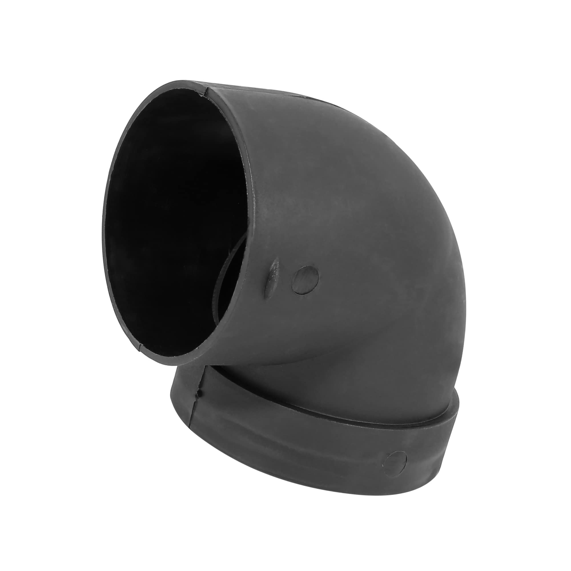 

ACROPIX Автомобільний обігрівач Повітропровід Гарячого повітря Коліно Вихідний з єднувач 75мм Чорний 1шт