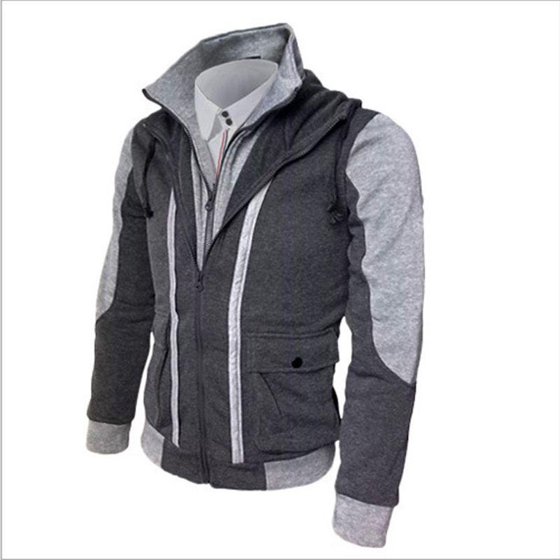 Luxurious Men's Winter Hoodie With Warm Hooded Sweatshirt For Ultimate Comfort
