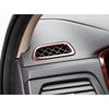 For Honda CRV CR-V 12-2016 Peach Wood Grain Dashboard Upper Air Outlet Vent Trim