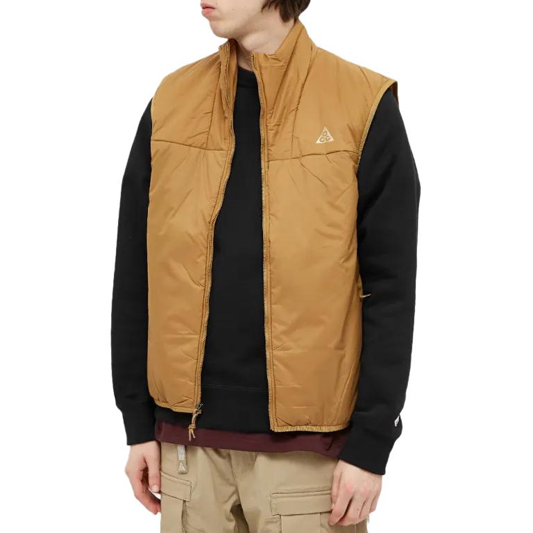 New Nike Vests Men's Gold CV0684-216