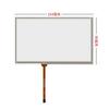Resistive Digitizer For Car Dvd Gps Navigation Multimedia Touch Screen Panel Glass Replacement Parts