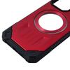 iPhone 12 Pro Max Heavy Duty MagSafe Case, Red