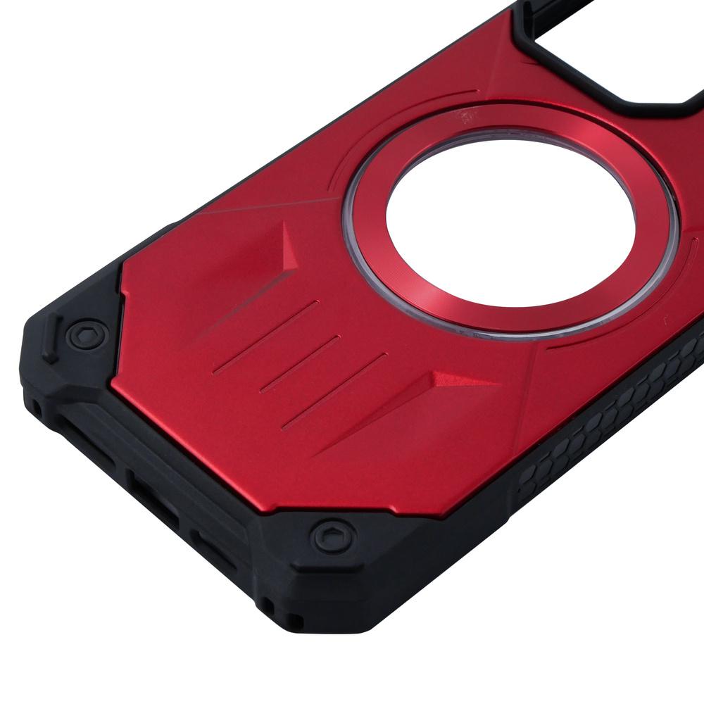 iPhone 12 Pro Max Heavy Duty MagSafe Case, Red