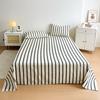 Cotton Polished Sheets Three-piece Set, Pure Cotton Student Dormitory Single Skin-friendly Sheets Three-piece Set