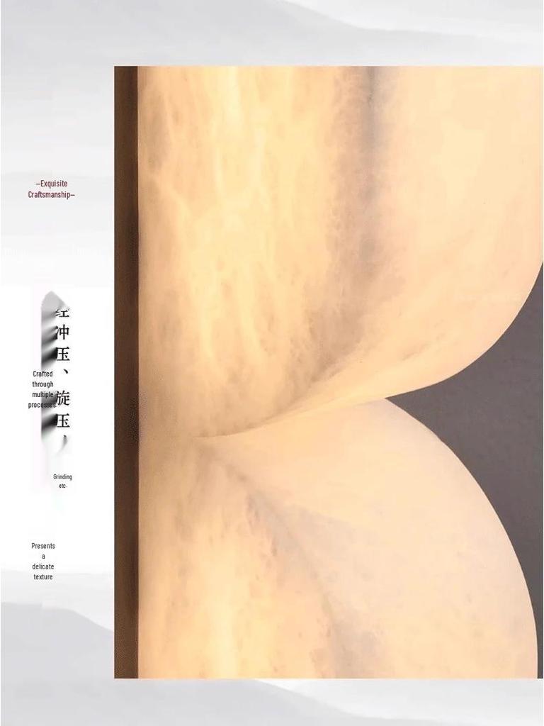 Nordic Modern Luxury Copper Wall Lamp for Bedroom or Living Room