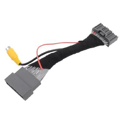 Replacement Auto Accessory Rear View Camera Adapter Wire for EXI 2012-2016 Reverse Camera Adapter Video Connector