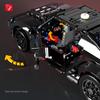 Non-Toxic 1828Pcs Super Racing Car Building Blocks Model Assemble Bricks City Vehicle Creative Desktop Decoration Gifts