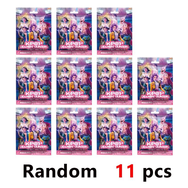 New 24pcs Kpop Devil Hunter Blind Box Action Derpys Tiger Rumi Mira Zoey Sussy Doll Fan Gift Birthday And Christmas Gifts