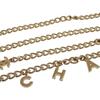 Chanel Necklace Gold Metal Women